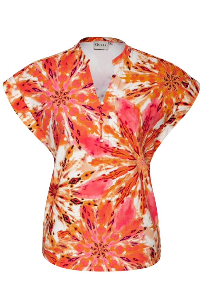 CARLY TOP V AT01 10351 342 2 880 FIREWORK PRINT